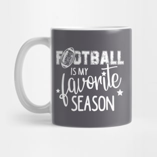 Football is My Favorite Season Mug